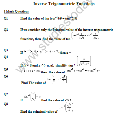 CBSE_Class_12_mathematics_inverse_Trignometric_Set_B_1