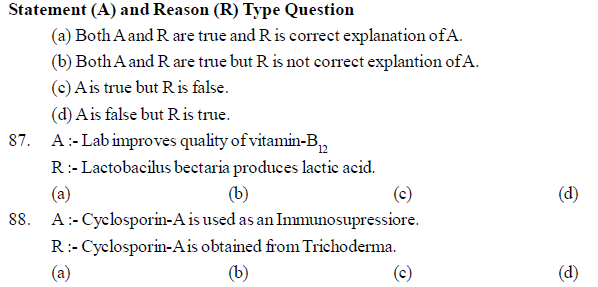 NEET UG Biology Microbes and Human Welfare MCQs