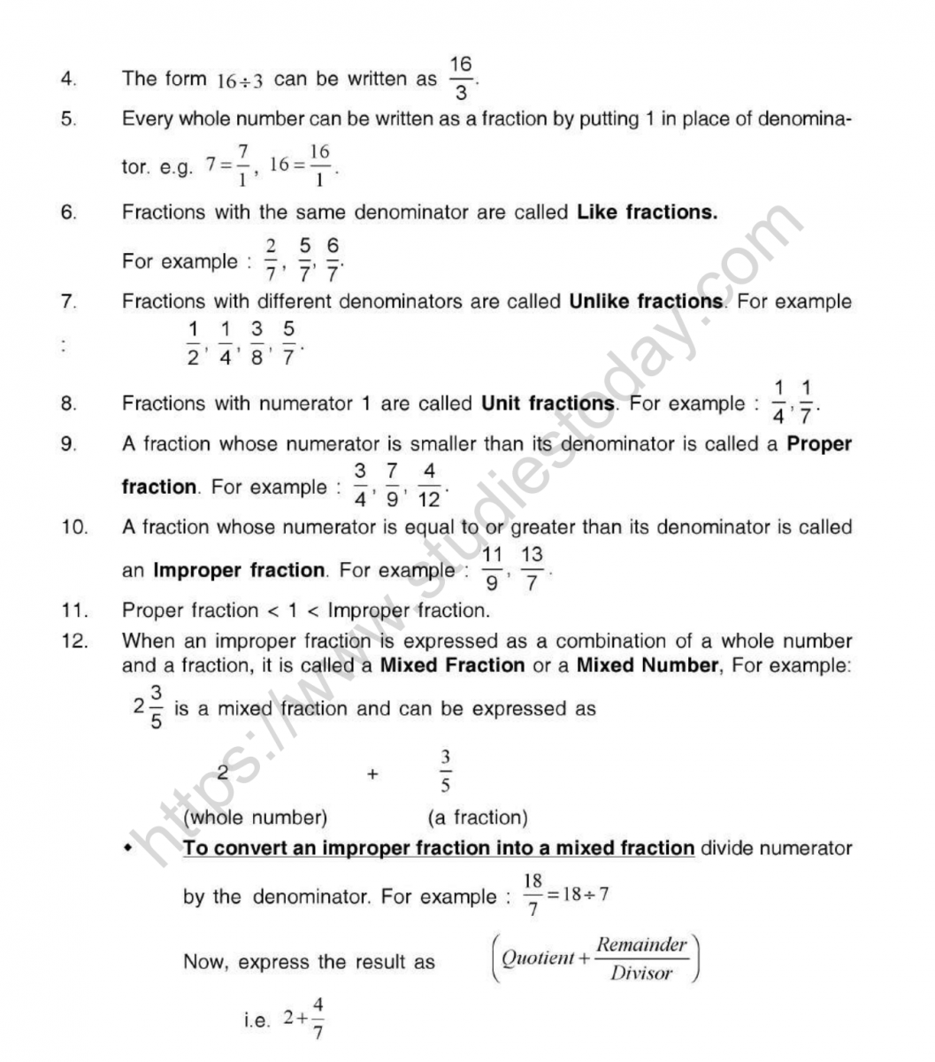 case study questions for fractions