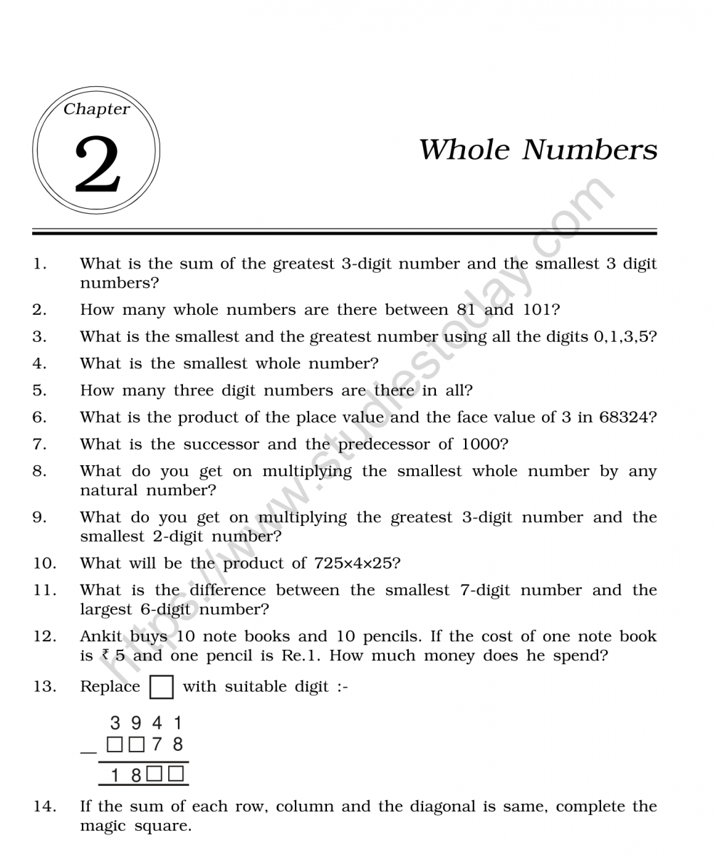 cbse-class-6-mental-maths-whole-numbers-worksheet
