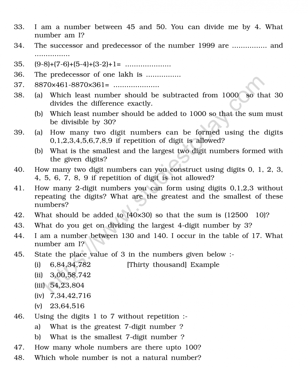 cbse-class-6-mental-maths-whole-numbers-worksheet