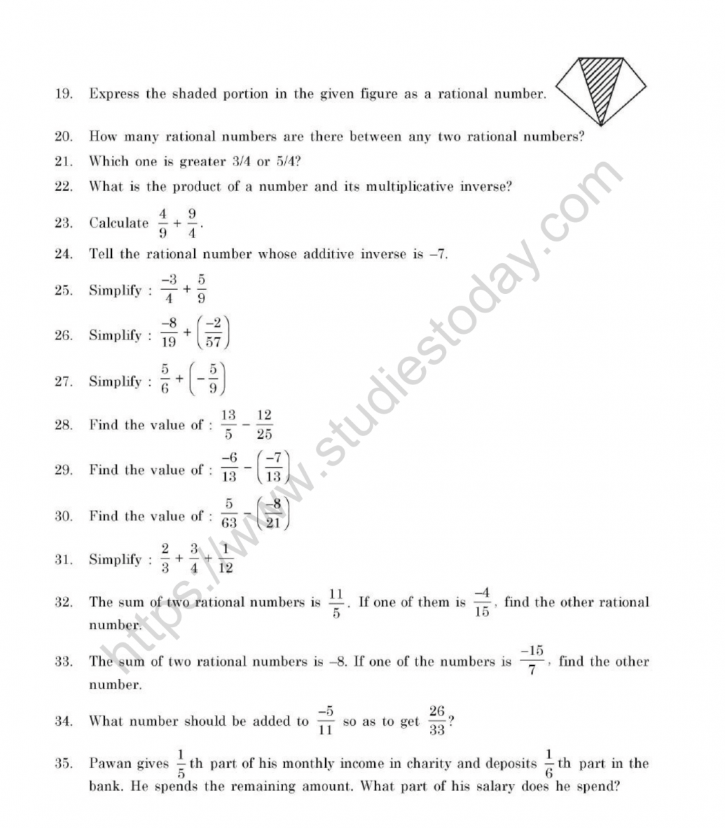 class-7-maths-rational-numbers-worksheet-cbse-class-7-mental-maths