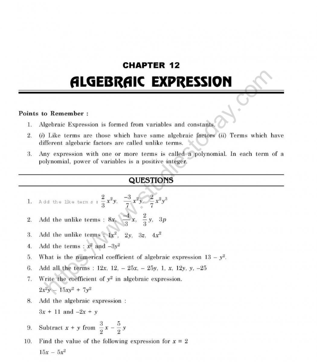 algebra-worksheet-for-class-7-associative-property-of-addition-and