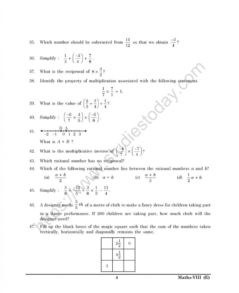 cbse-class-8-mental-maths-rational-numbers-worksheet