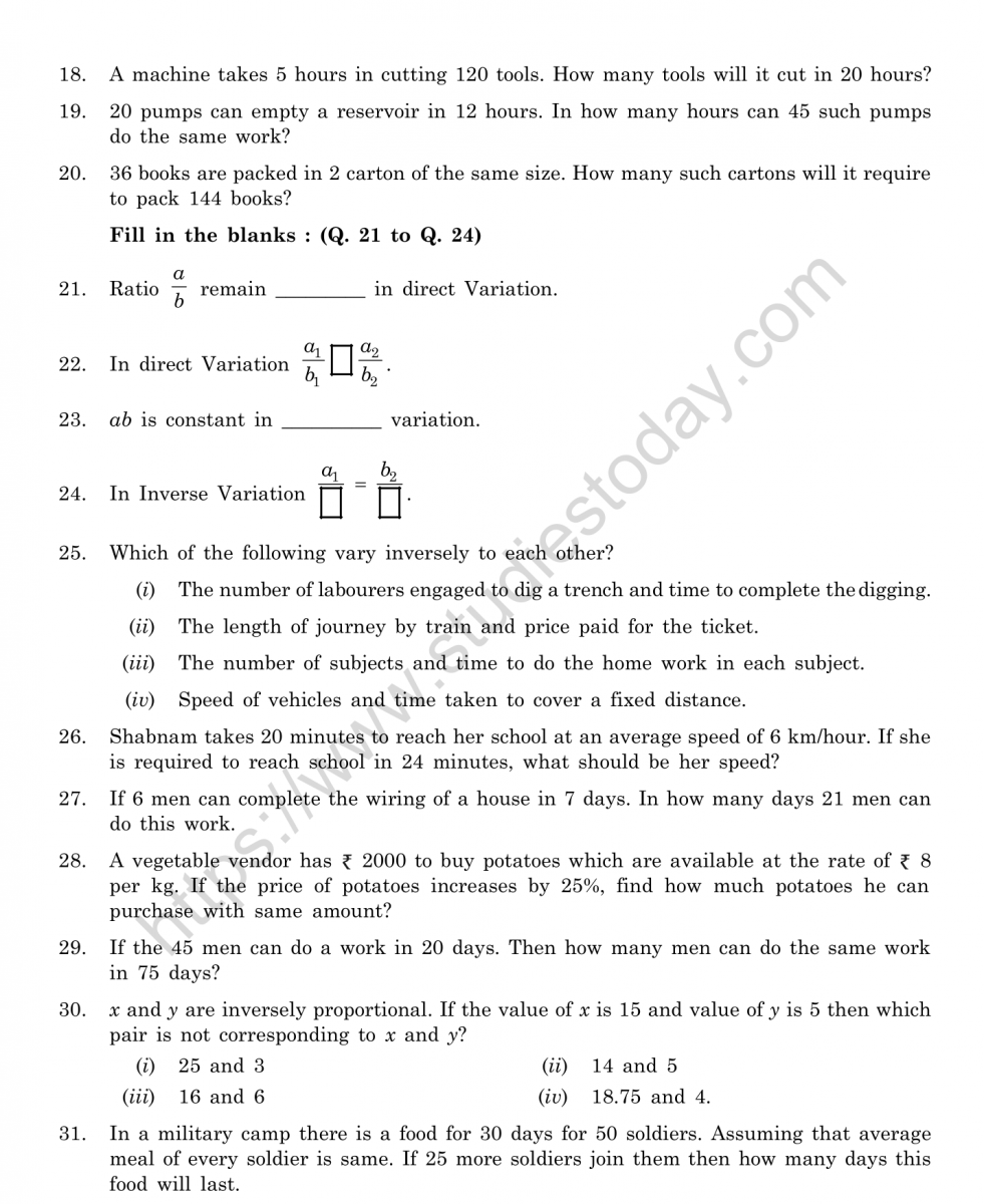 direct-and-inverse-variation-worksheet