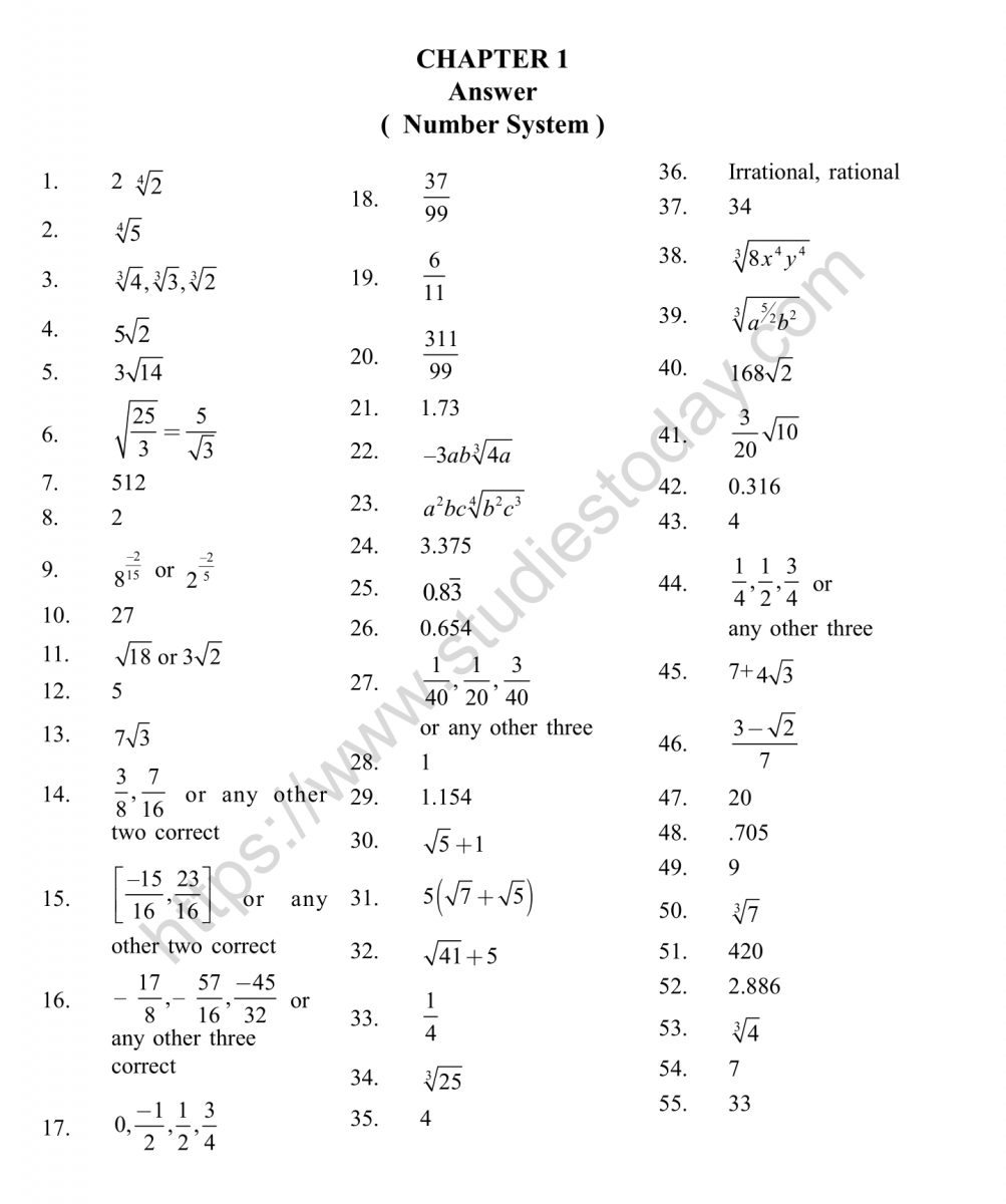 cbse-class-9-mental-maths-number-system-worksheet