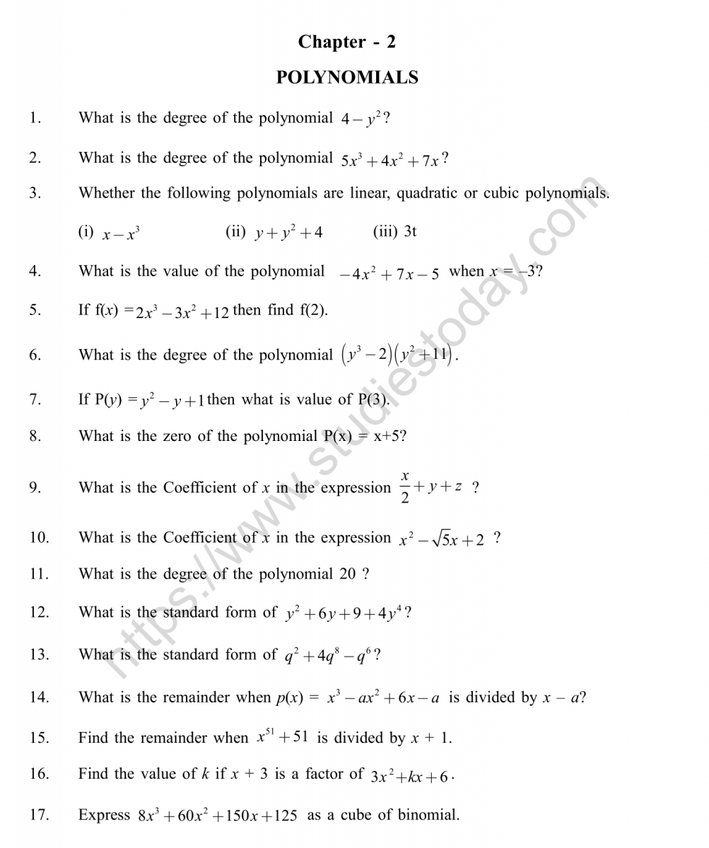 9th Class Maths Notes and Solutions pdf Download 