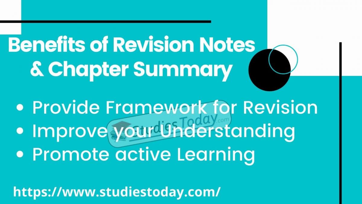 Concepts and Revision notes for Class 1 to Class 12