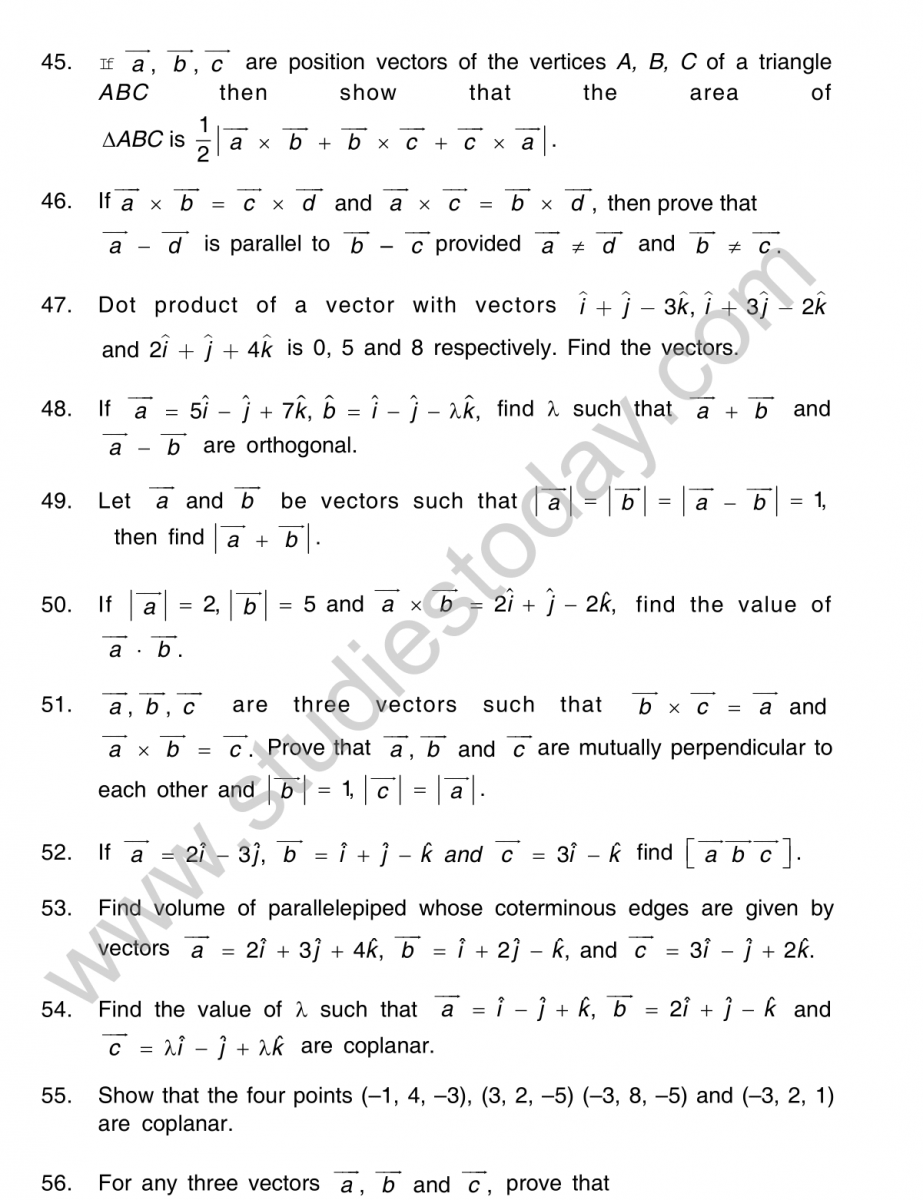 worksheet-12-Maths-Support-Material-Key-Points-HOTS-and-VBQ-2014-15-100