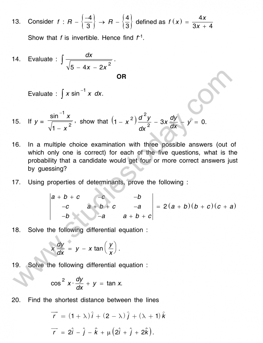 worksheet-12-Maths-Support-Material-Key-Points-HOTS-and-VBQ-2014-15-130