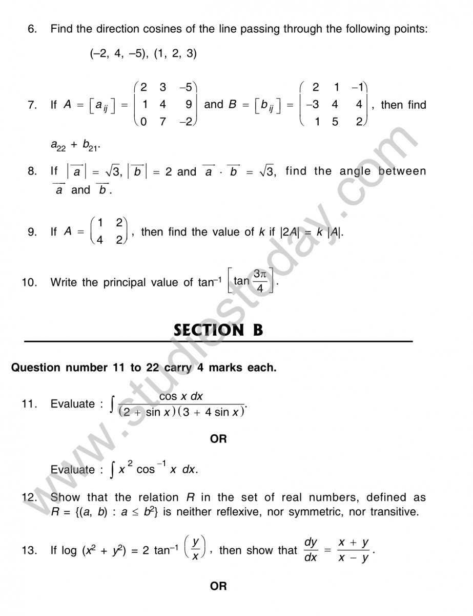 worksheet-12-Maths-Support-Material-Key-Points-HOTS-and-VBQ-2014-15-159