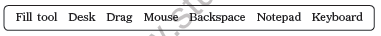 CBSE Class 1 Computer Practice Worksheet Set G