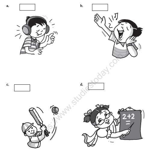 CBSE Class 1 Computer Science Applications Of The Computer Worksheet