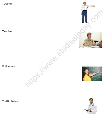 CBSE Class 1 EVS Worksheet - Neighbourhood (2) 2