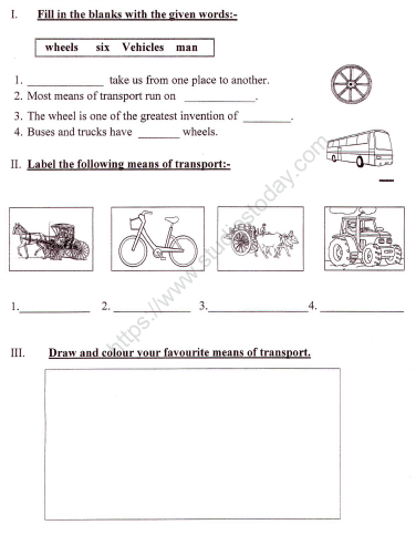 NCERT Solutions for Class 1 EVS (Environmental Studies)