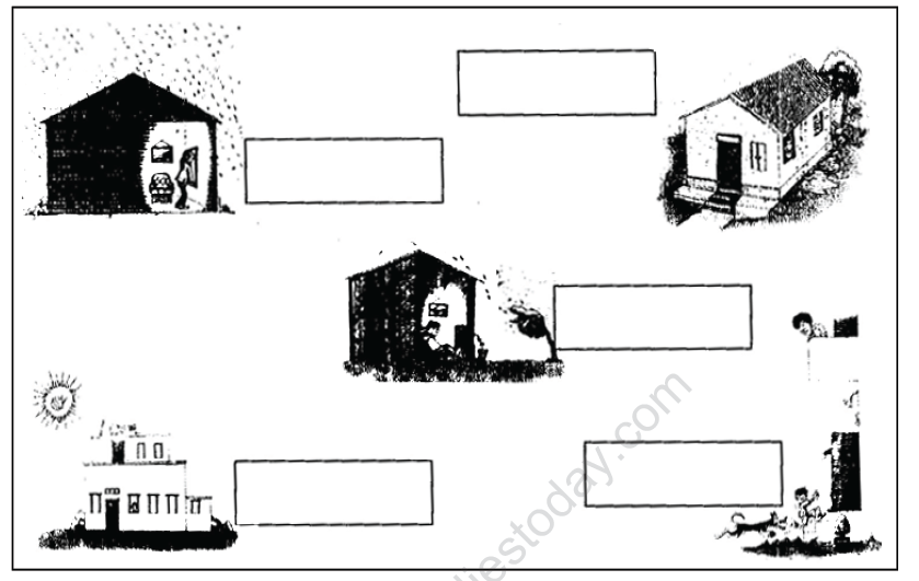 CBSE Class 1 EVS Worksheets (14) 6