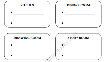 CBSE Class 1 EVS Worksheets (16) 2