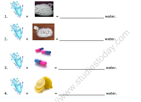 CBSE Class 1 EVS Worksheets (9) 1