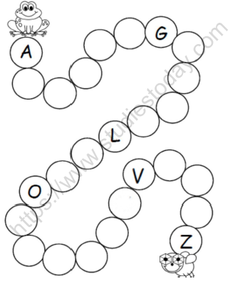 CBSE Class 1 English Revision Worksheet