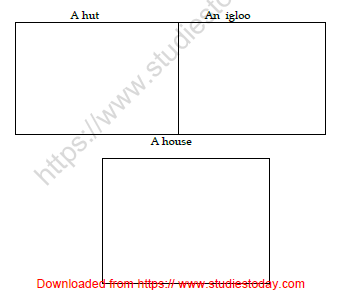 CBSE Class 1 English Three Little Pigs Worksheet