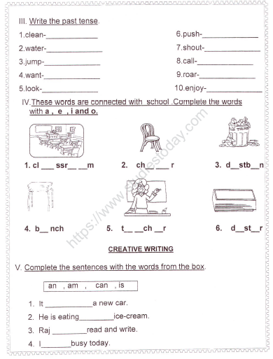 English Grammar for Class 1 CBSE English Grammar [PDF]