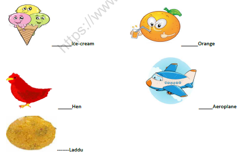 CBSE Class 1 English Worksheets (32) - Lalu and Peelu 