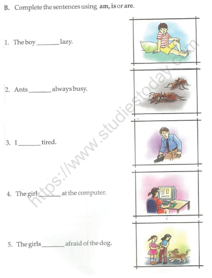 English Grammar for Class 1 CBSE English Grammar [PDF]