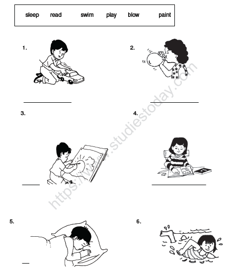 CBSE Class 1 English Worksheets (52)