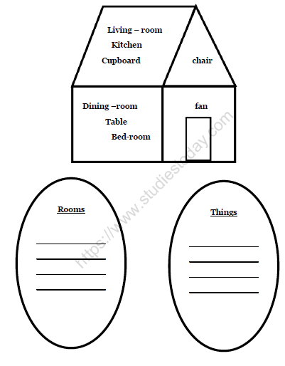 CBSE Class 1 English Worksheets (74) 1