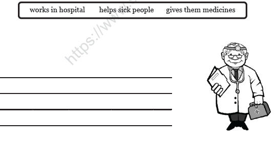 CBSE Class 1 English Worksheets (74) 5