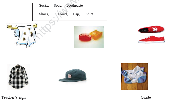 cbse class 1 english after a bath worksheet set a practice