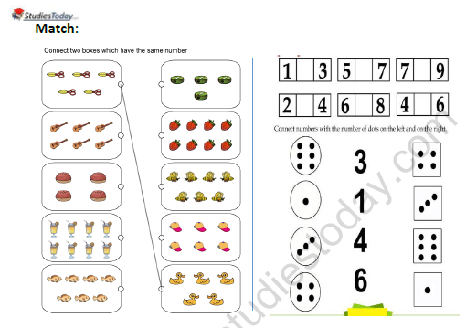 CBSE Class 1 Maths Addition Worksheet