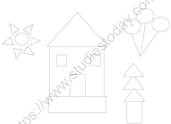 CBSE Class 1 Maths Data Handling Worksheet