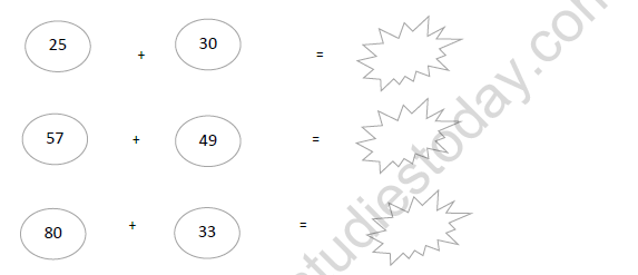 CBSE Class 1 Maths How Many Worksheet