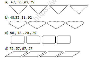 CBSE Class 1 Maths Practice Worksheet (4) 2