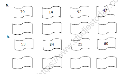 CBSE Class 1 Maths Practice Worksheet (5) 1