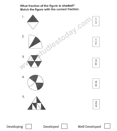 CBSE Class 1 Maths Practice Worksheet 10