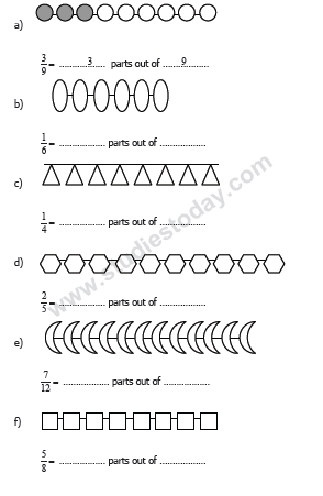 CBSE Class 1 Maths Practice Worksheet 5