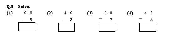 CBSE Class 1 Maths Practice Worksheets (16) 3