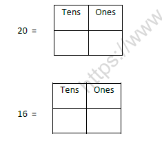 CBSE Class 1 Maths Practice Worksheets (20) 3