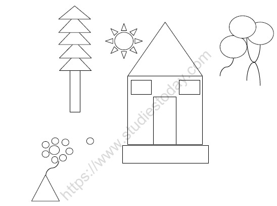 CBSE Class 1 Maths Practice Worksheets (53) - Data Handling (2) 1