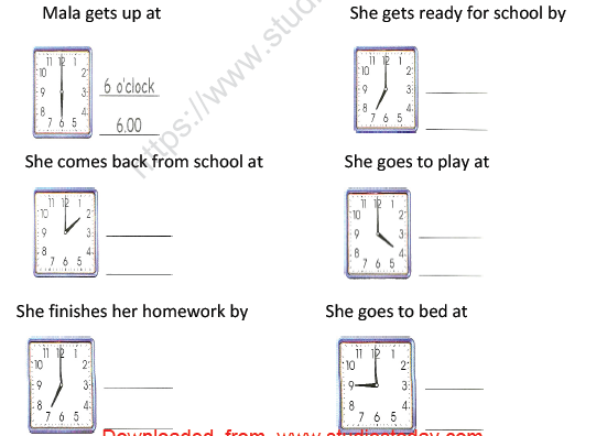 CBSE Class 1 Maths Practice Worksheets (89) - Missing Numbers 2