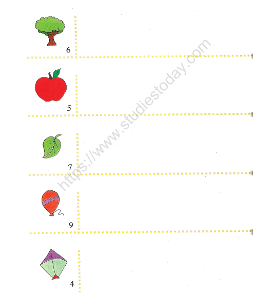 CBSE Class 1 Maths Practice Worksheets (91)