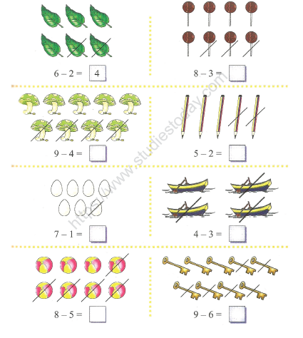 CBSE Class 1 Maths Practice Worksheets (95)