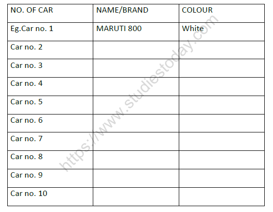 CBSE Class 1 Maths Practice Worksheetss (108) - Baby's Day Out 4