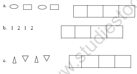 CBSE Class 1 Maths Revision Worksheet