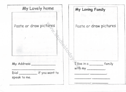 CBSE Class 1 Practice Worksheet (1) 