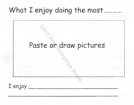 CBSE Class 1 Practice Worksheet (1) 