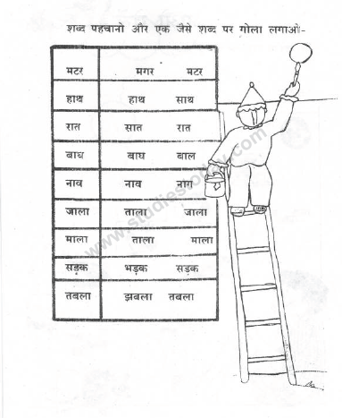 CBSE Class 1 Practice Worksheet (2)