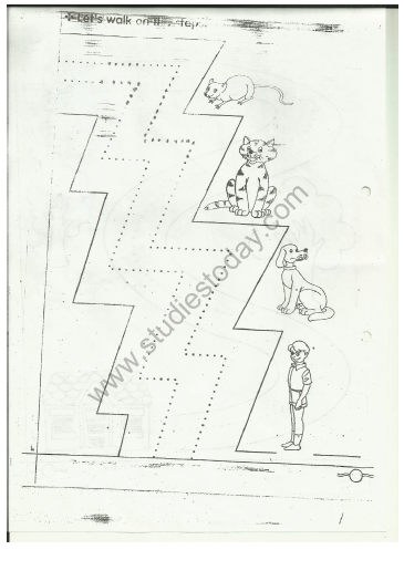 CBSE Class 1 Practice Worksheet (3)